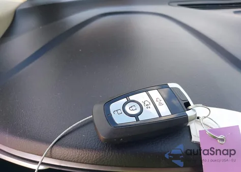 2020 Ford Fusion Se z USA, uszkodzony, nr VIN 3FA6P0HD0LR185366